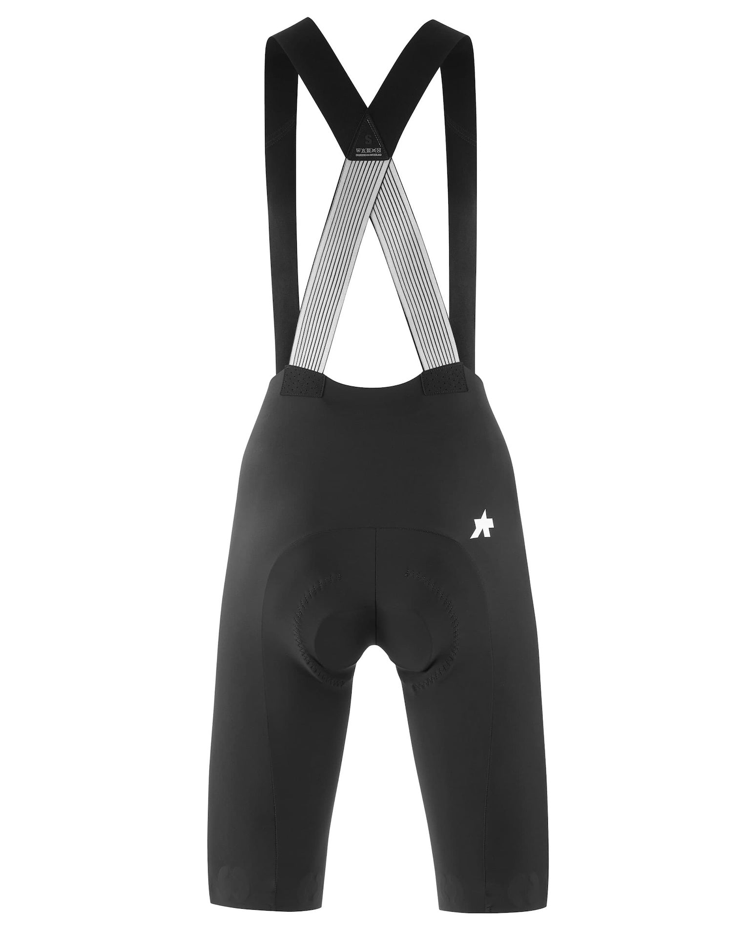 DYORA R BIB SHORTS S11 black（レディース レーシング系 ビブショーツ / パッド厚9mm）