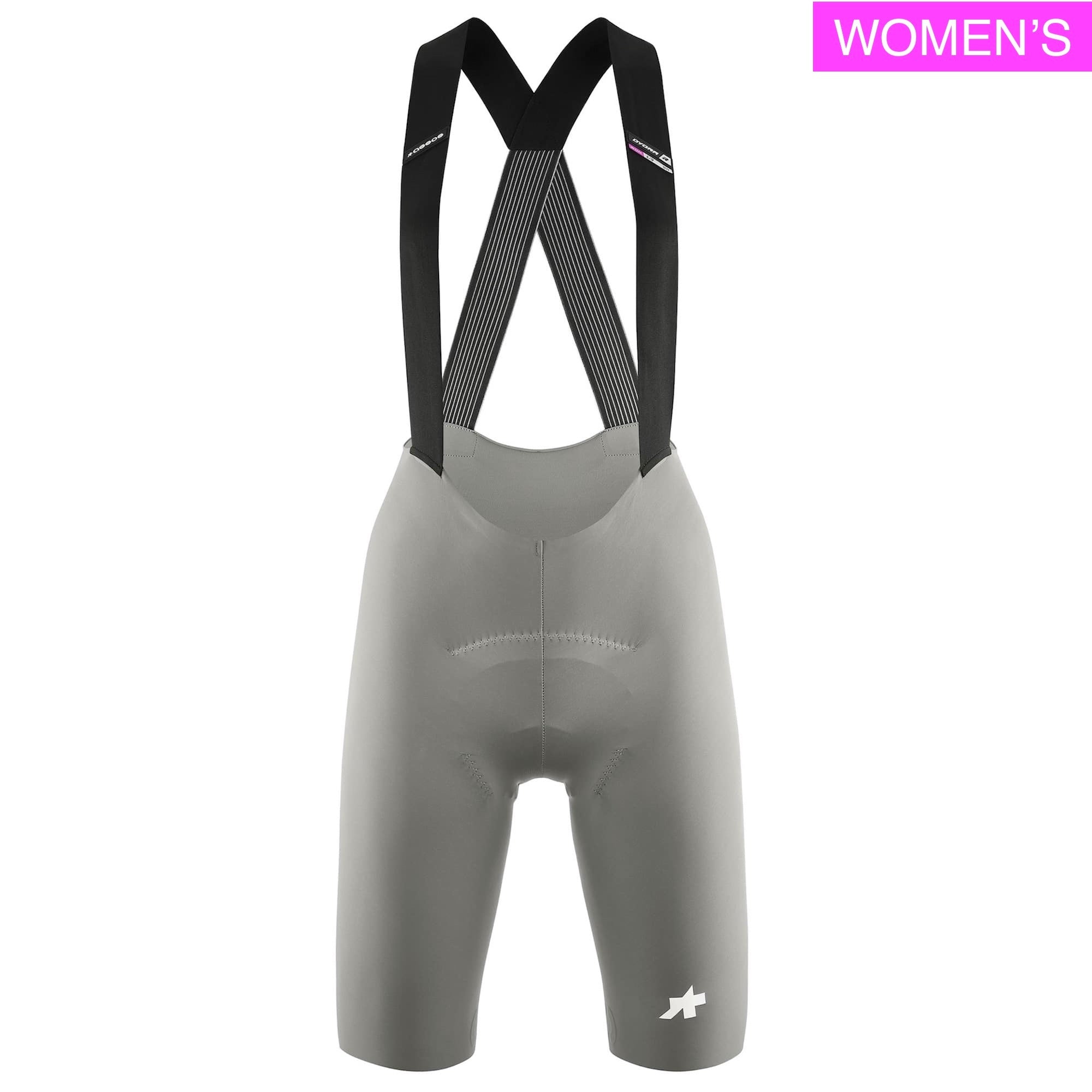 DYORA R BIB SHORTS S11 edge green（レディース ビブショーツ / パッド厚9mm）
