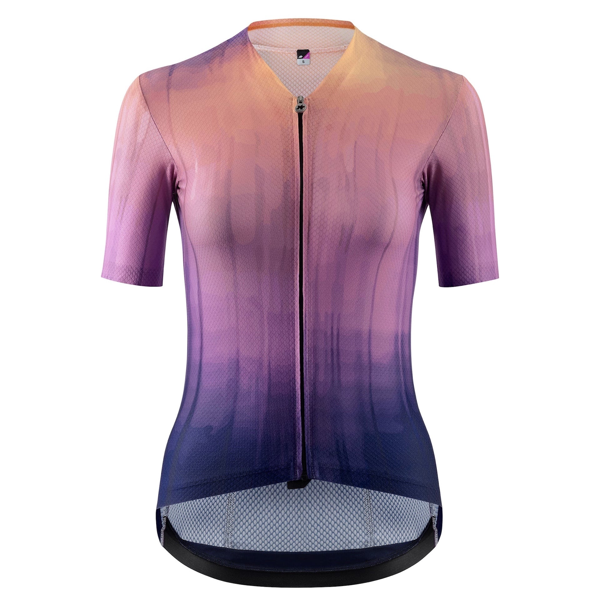 DYORA R SS JERSEY S11 SURFACE violet trip（レディース レーシング系半袖ジャージ）
