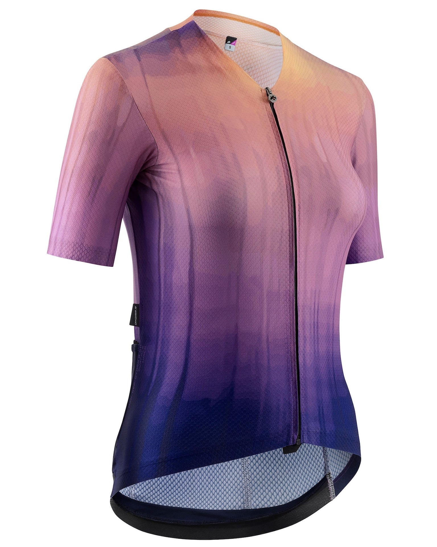 DYORA R SS JERSEY S11 SURFACE violet trip（レディース レーシング系半袖ジャージ）