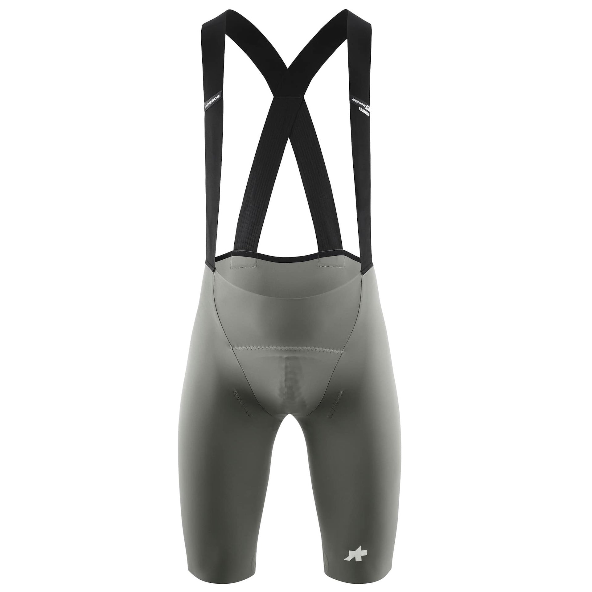 EQUIPE R BIB SHORTS S11 edge green（レーシング系 ビブショーツ / パッド厚9mm）