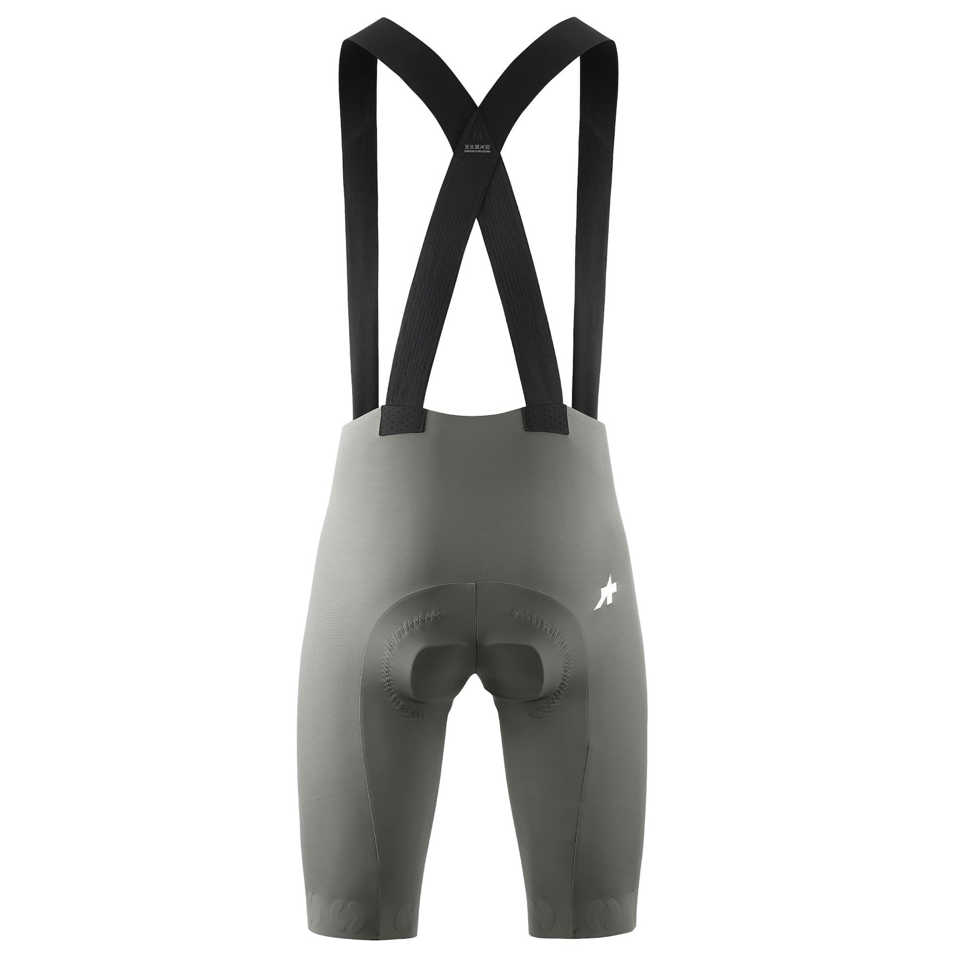 EQUIPE R BIB SHORTS S11 edge green（レーシング系 ビブショーツ / パッド厚9mm）