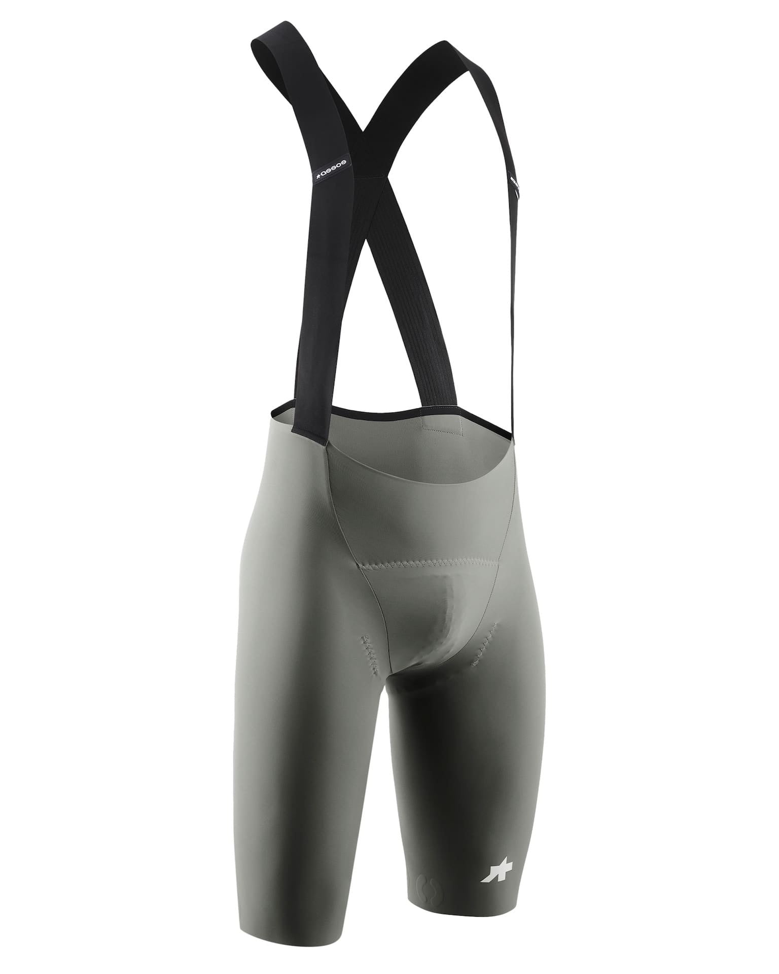 EQUIPE R BIB SHORTS S11 edge green（レーシング系 ビブショーツ / パッド厚9mm）