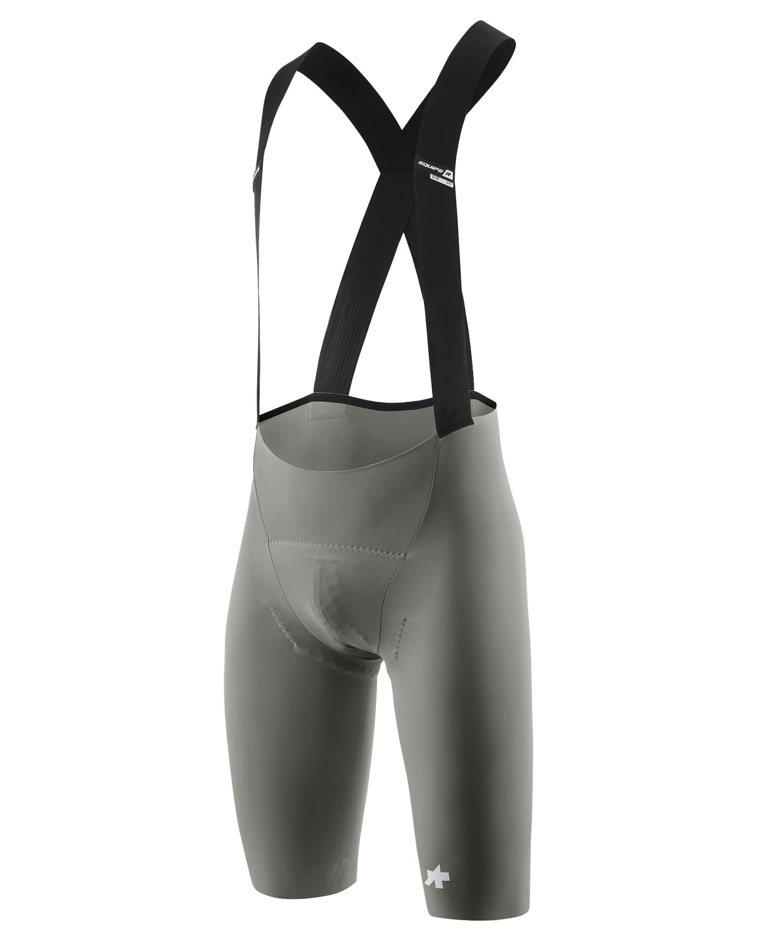EQUIPE R BIB SHORTS S11 edge green（レーシング系 ビブショーツ / パッド厚9mm）