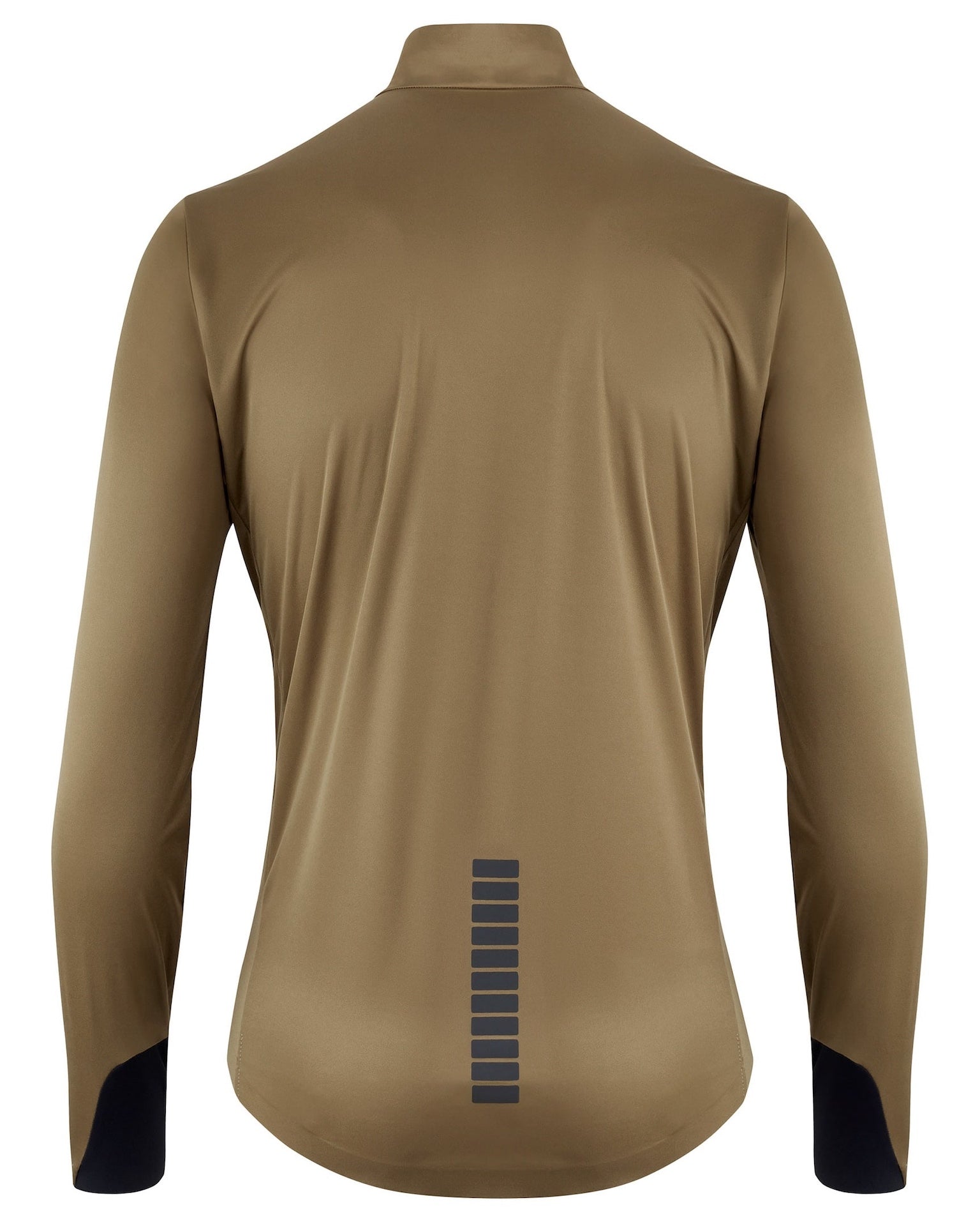 MILLE GT SHELL JACKET S11 bronze ash（耐雨性に優れ、小さく折り畳んで持ち運びしやすいシェルジャケット）