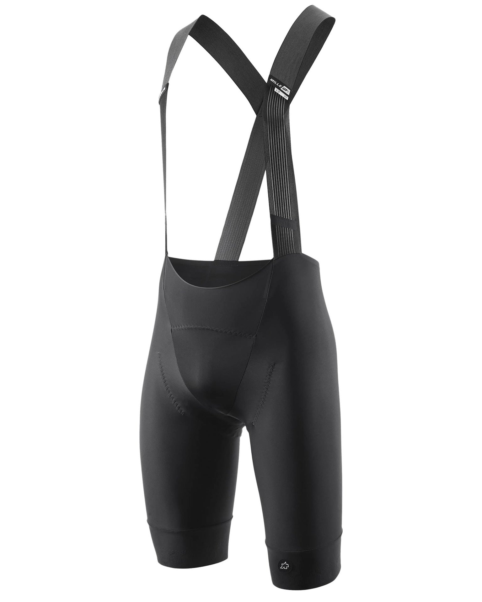 MILLE GTS BIB SHORTS S11 black スタンダード丈（長距離・長時間向けビブショーツ / パッド厚13mm）