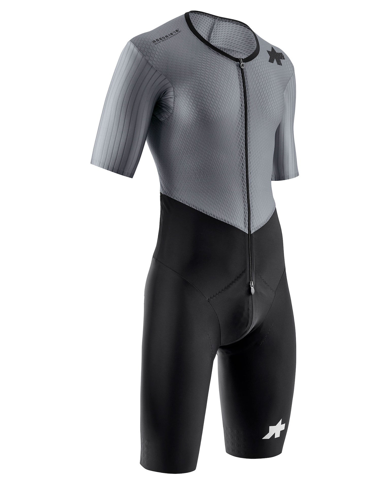 EQUIPE RS  LE HOUDINI ROADSUIT S11 fanatic silver（ロード向けエアロワンピース / パッド厚9mm）