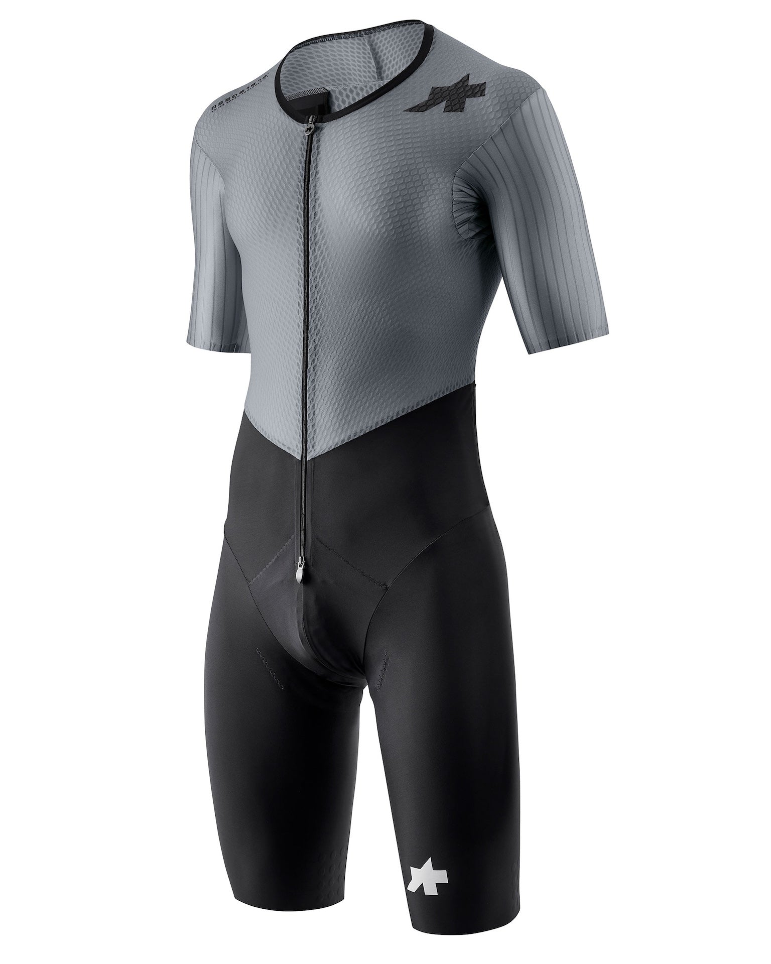 EQUIPE RS  LE HOUDINI ROADSUIT S11 fanatic silver（ロード向けエアロワンピース / パッド厚9mm）