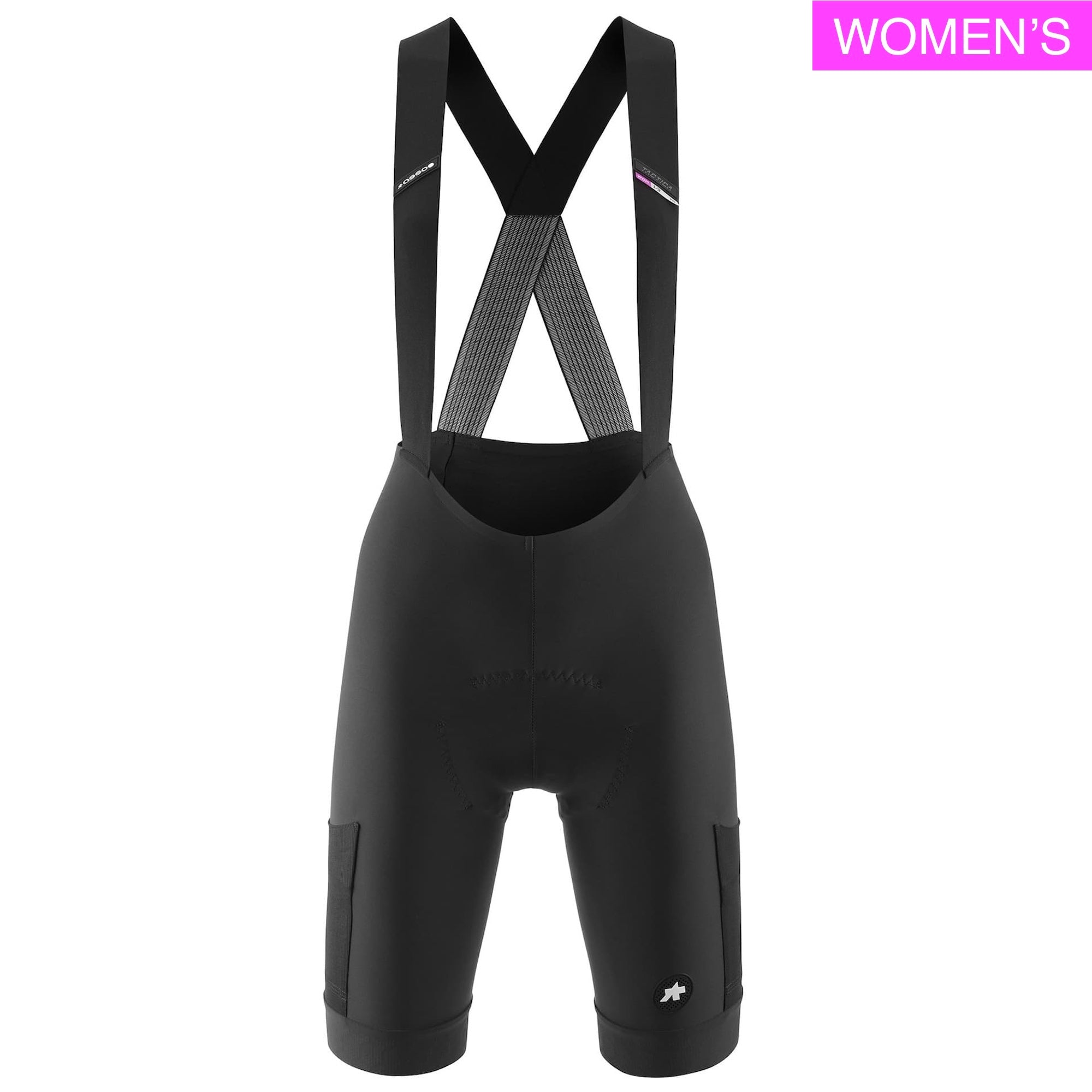 WOMEN'S TACTICA "KIESKÄFER" GRAVEL BIB SHORTS T5（レディース カーゴポケット付きビブショーツ / パッド厚11mm）