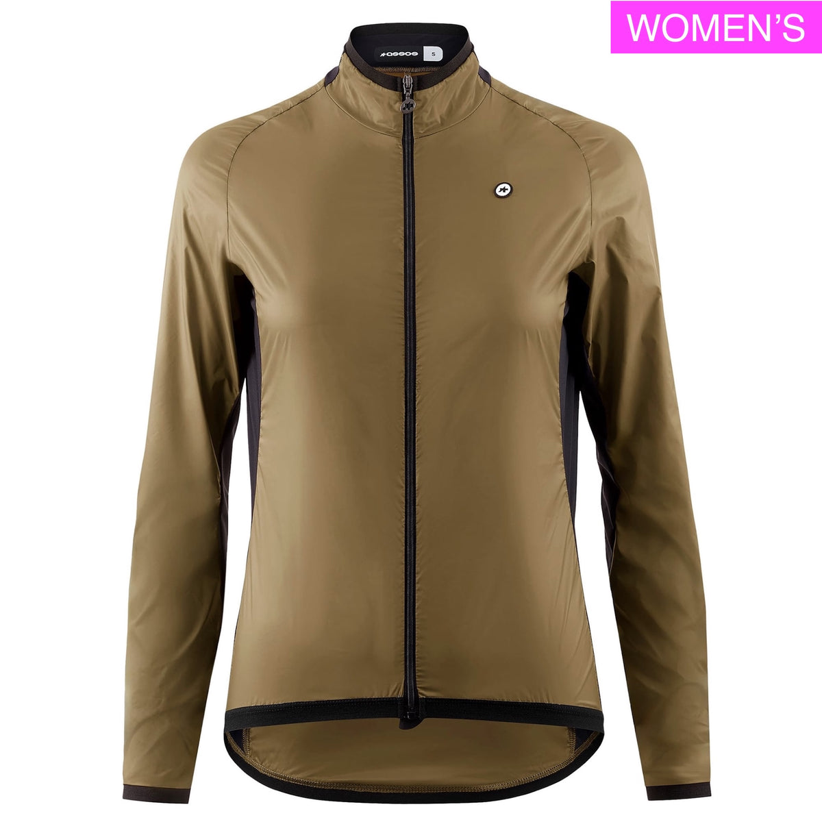 【OUTLET】2025 UMA GT WIND JACKET C2 bronze ash（レディース 極薄・超軽量でコンパクトに収納できるウィンドジャケット）