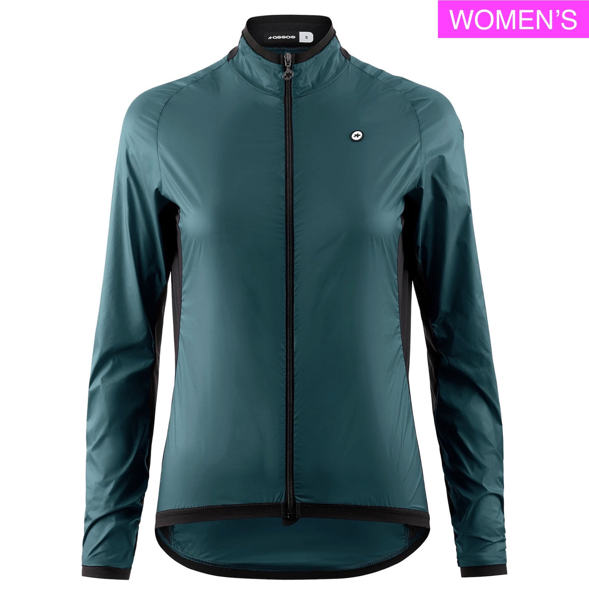 【OUTLET】2025 UMA GT WIND JACKET C2 foundation green（レディース 極薄・超軽量でコンパクトに収納できるウィンドジャケット）