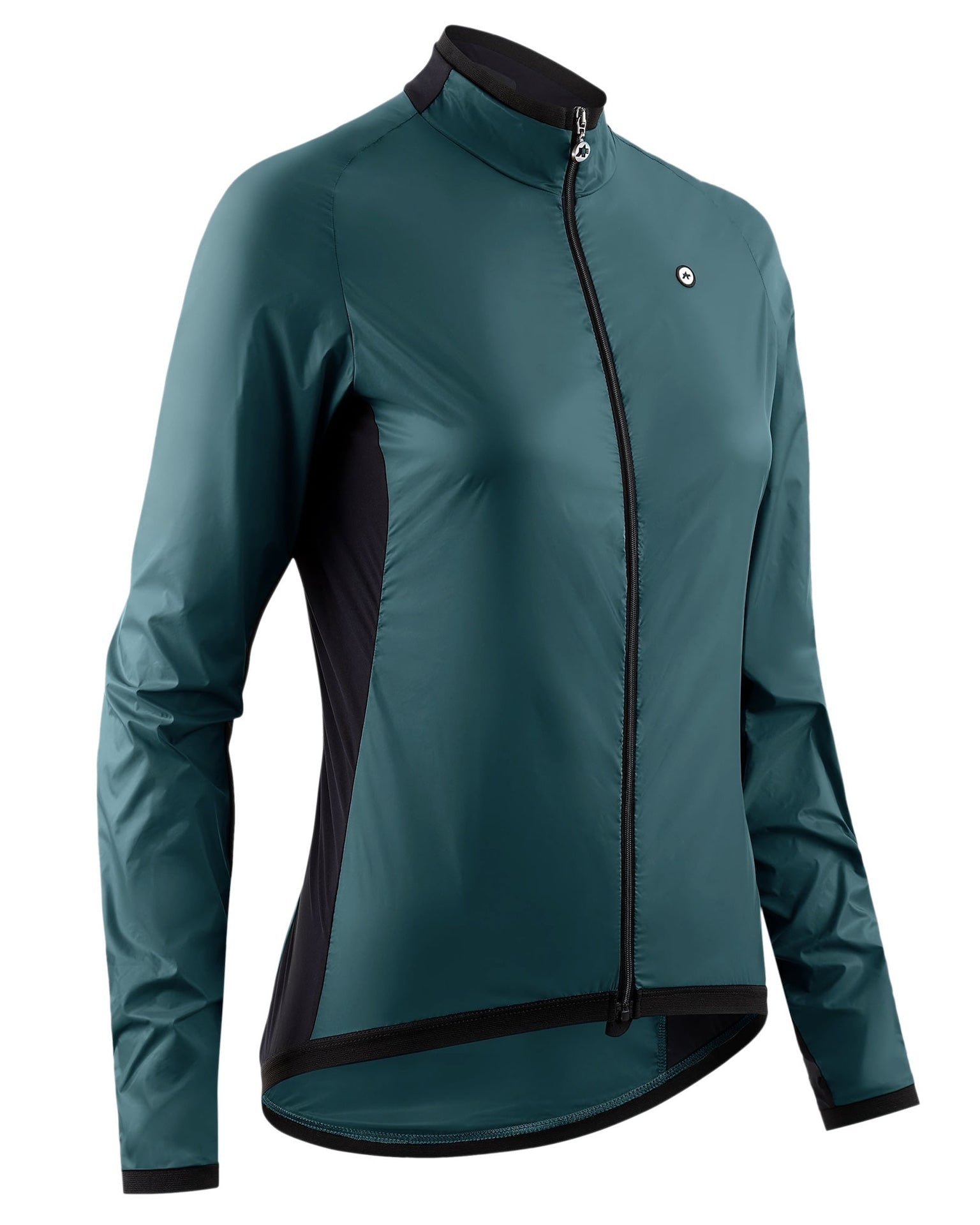 【OUTLET】2025 UMA GT WIND JACKET C2 foundation green（レディース 極薄・超軽量でコンパクトに収納できるウィンドジャケット）
