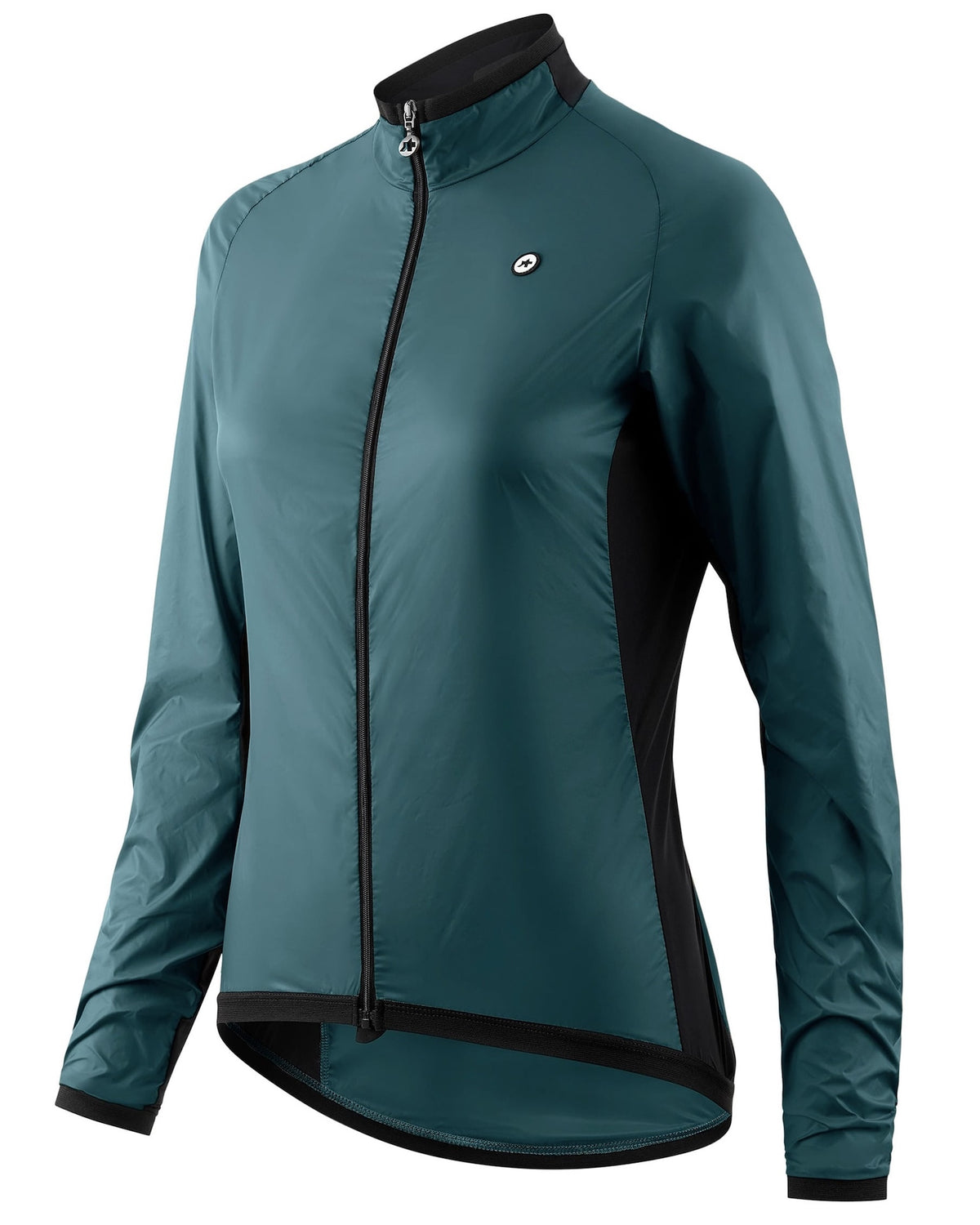 【OUTLET】2025 UMA GT WIND JACKET C2 foundation green（レディース 極薄・超軽量でコンパクトに収納できるウィンドジャケット）