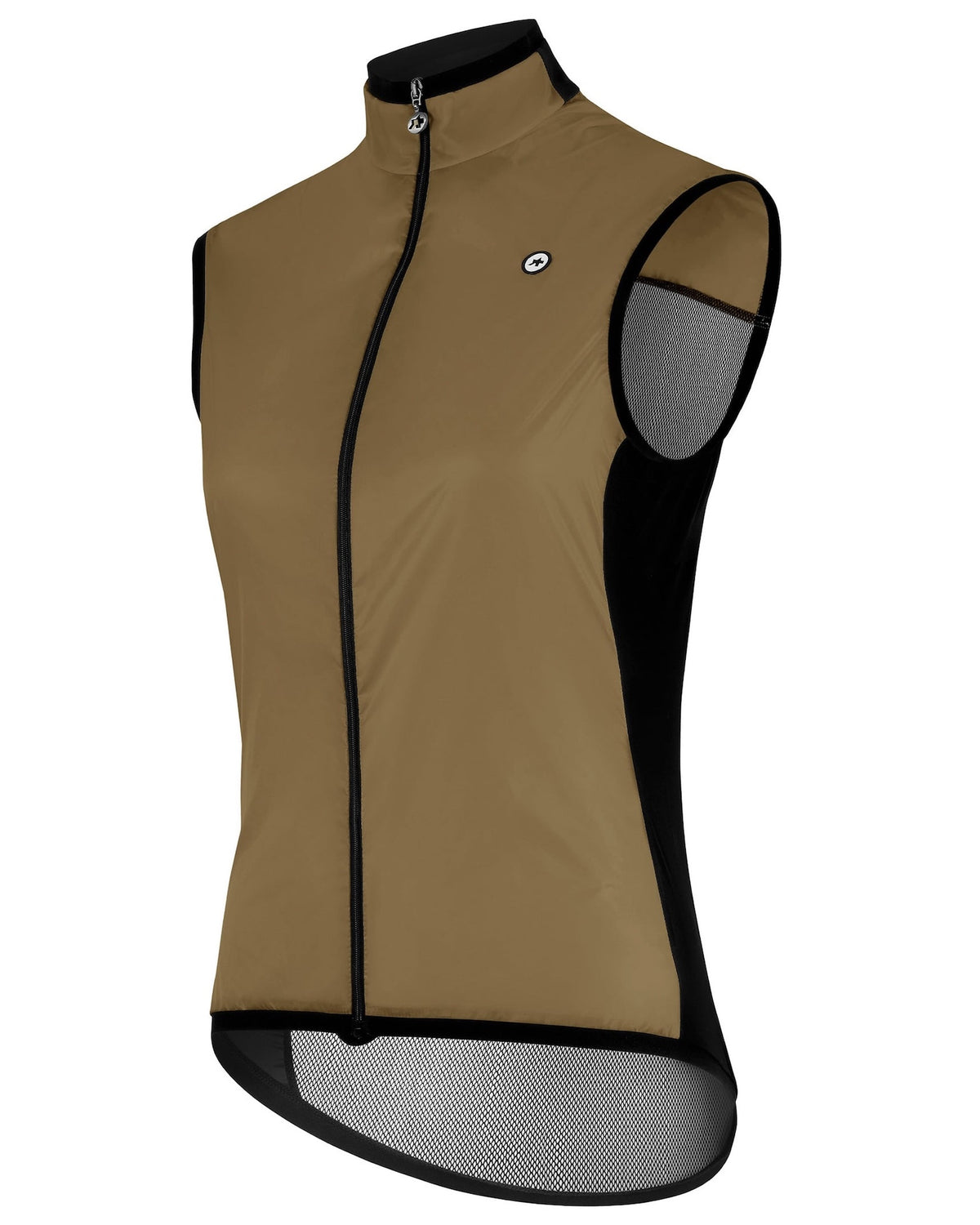 【OUTLET】2025 UMA GT WIND VEST C2 bronze ash（レディース 極薄・超軽量でコンパクトに収納できるウィンドベスト）