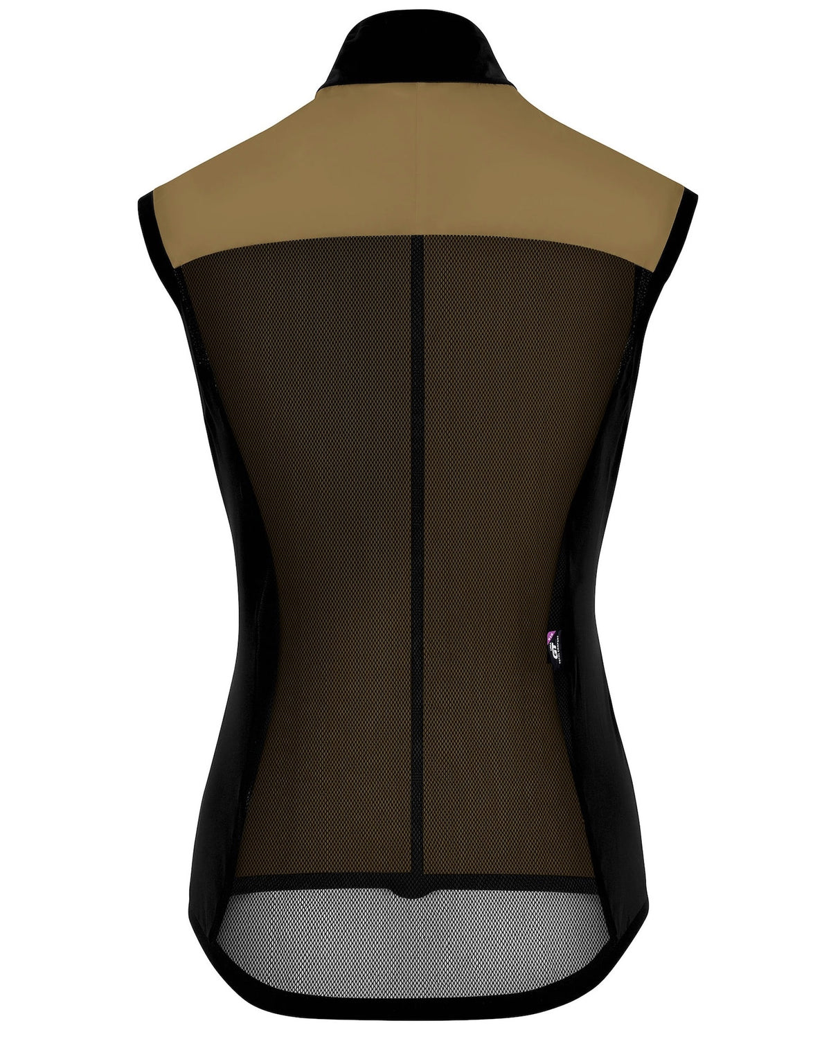 【OUTLET】2025 UMA GT WIND VEST C2 bronze ash（レディース 極薄・超軽量でコンパクトに収納できるウィンドベスト）