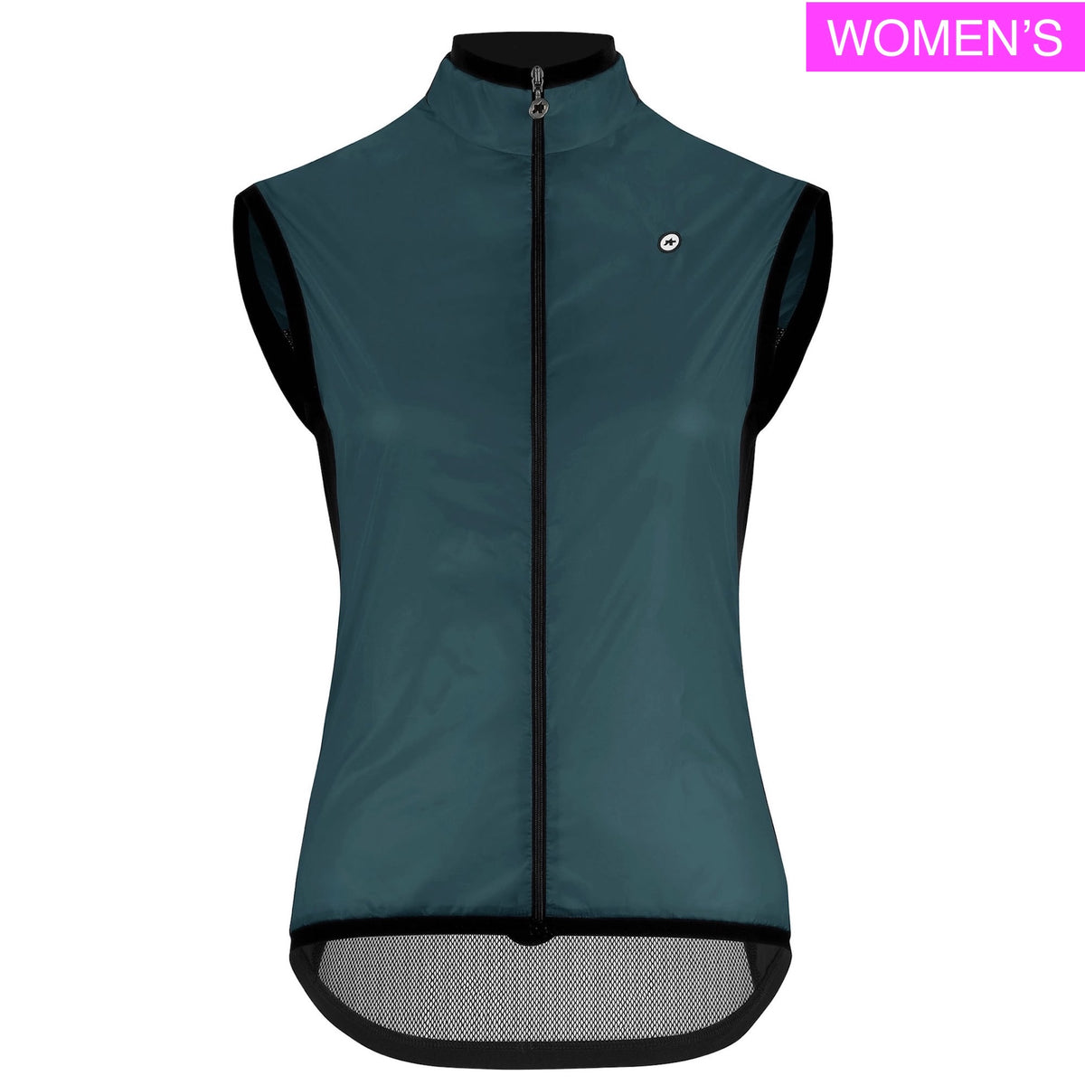 【OUTLET】2025 UMA GT WIND VEST C2 foundation green（レディース 極薄・超軽量でコンパクトに収納できるウィンドベスト）