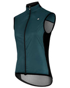 【OUTLET】2025 UMA GT WIND VEST C2 foundation green（レディース 極薄・超軽量でコンパクトに収納できるウィンドベスト）