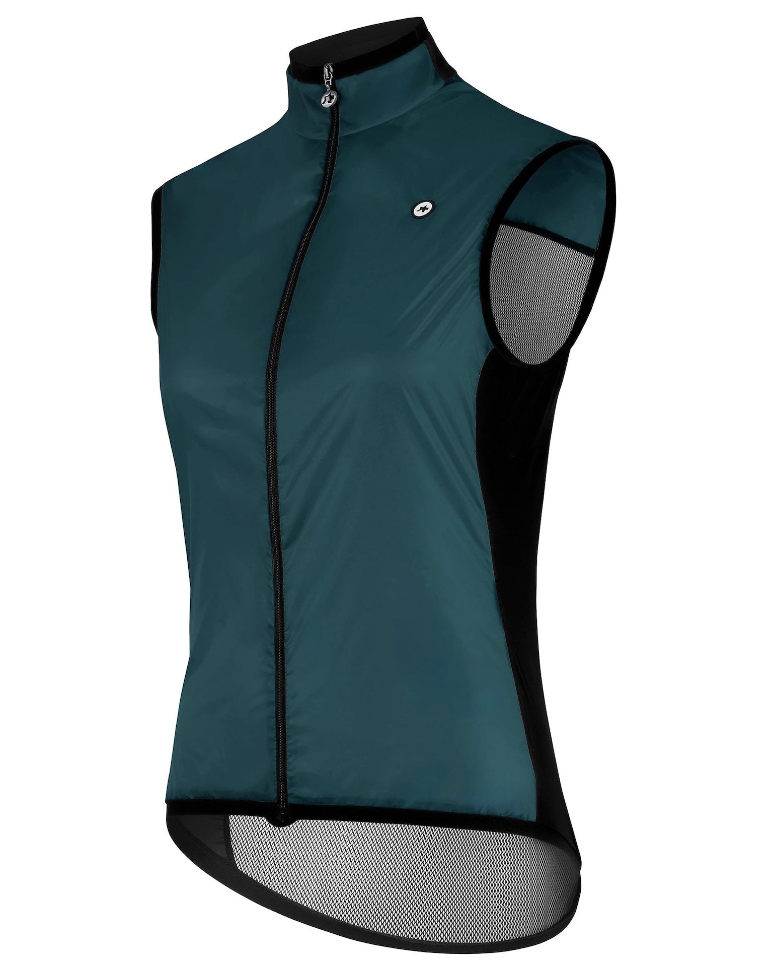 【OUTLET】2025 UMA GT WIND VEST C2 foundation green（レディース 極薄・超軽量でコンパクトに収納できるウィンドベスト）