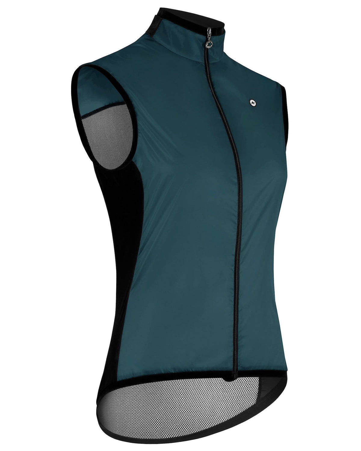 【OUTLET】2025 UMA GT WIND VEST C2 foundation green（レディース 極薄・超軽量でコンパクトに収納できるウィンドベスト）