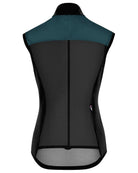 【OUTLET】2025 UMA GT WIND VEST C2 foundation green（レディース 極薄・超軽量でコンパクトに収納できるウィンドベスト）