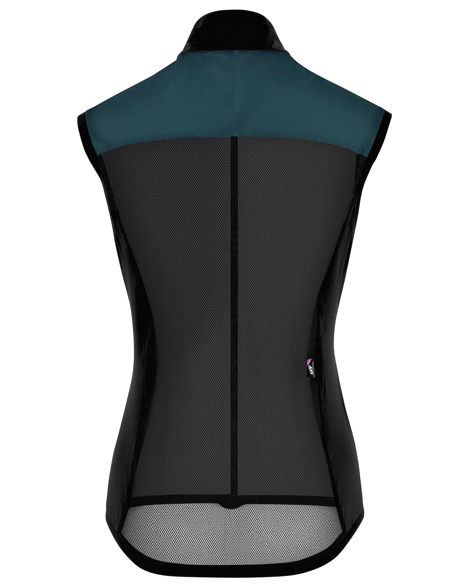 【OUTLET】2025 UMA GT WIND VEST C2 foundation green（レディース 極薄・超軽量でコンパクトに収納できるウィンドベスト）