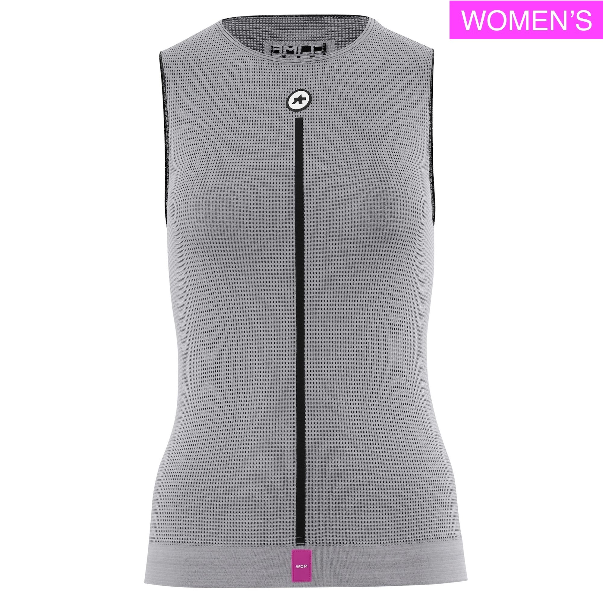 WOMEN'S ROUND-NECK / SUMMER NS SKIN LAYER P1 （夏向けレディース袖なしインナー）