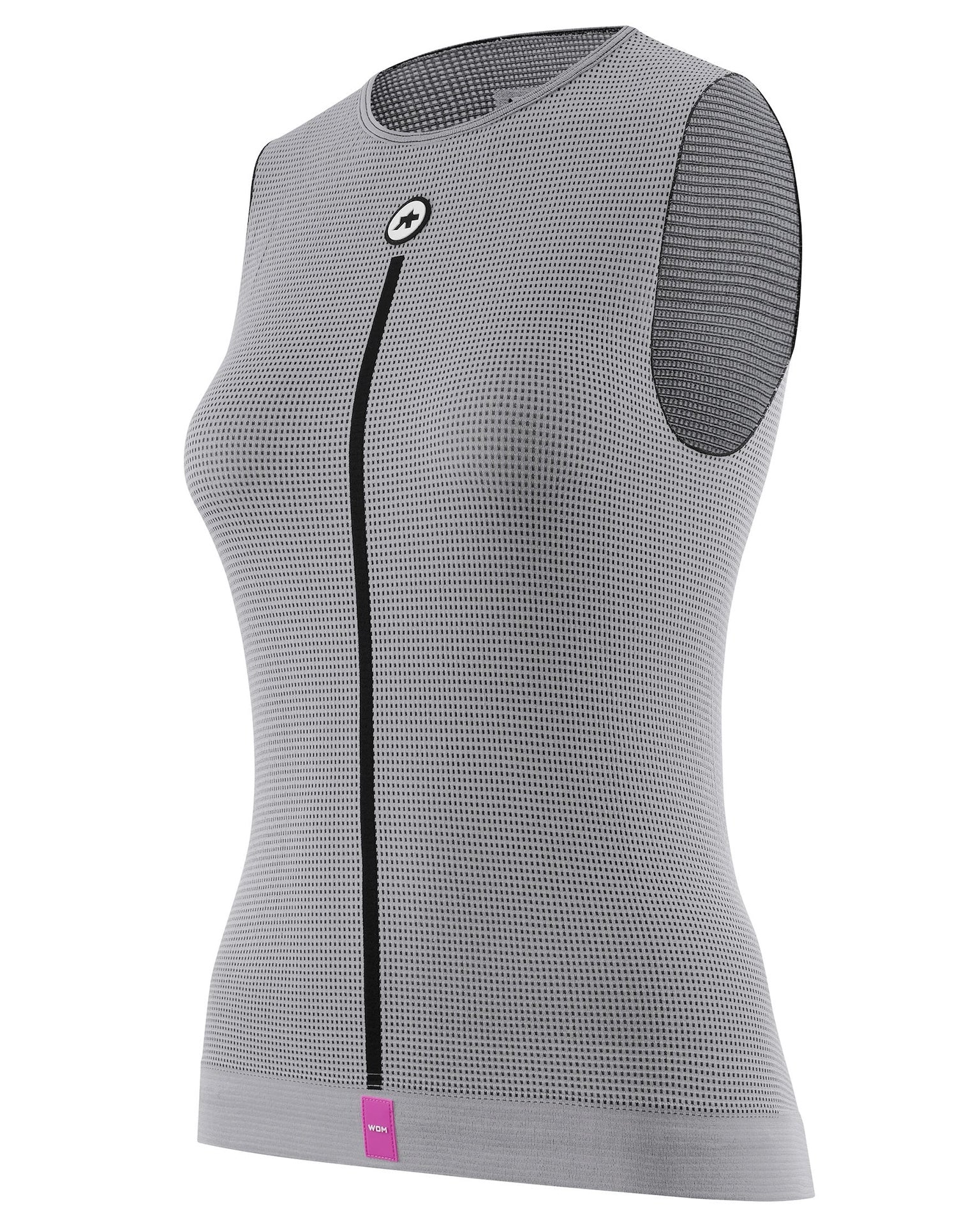 WOMEN'S SUMMER NS SKIN LAYER P1 / CREW NECK（夏向け レディース袖なしインナー）