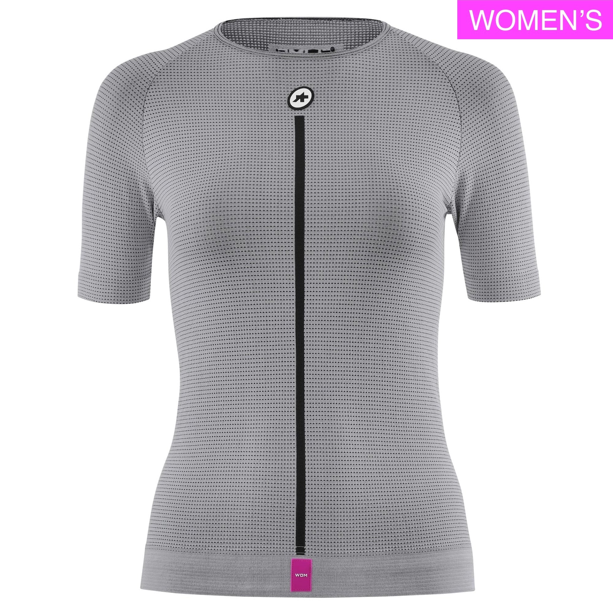 WOMEN'S ROUND-NECK / SUMMER SS SKIN LAYER P1（夏向けレディース半袖インナー）