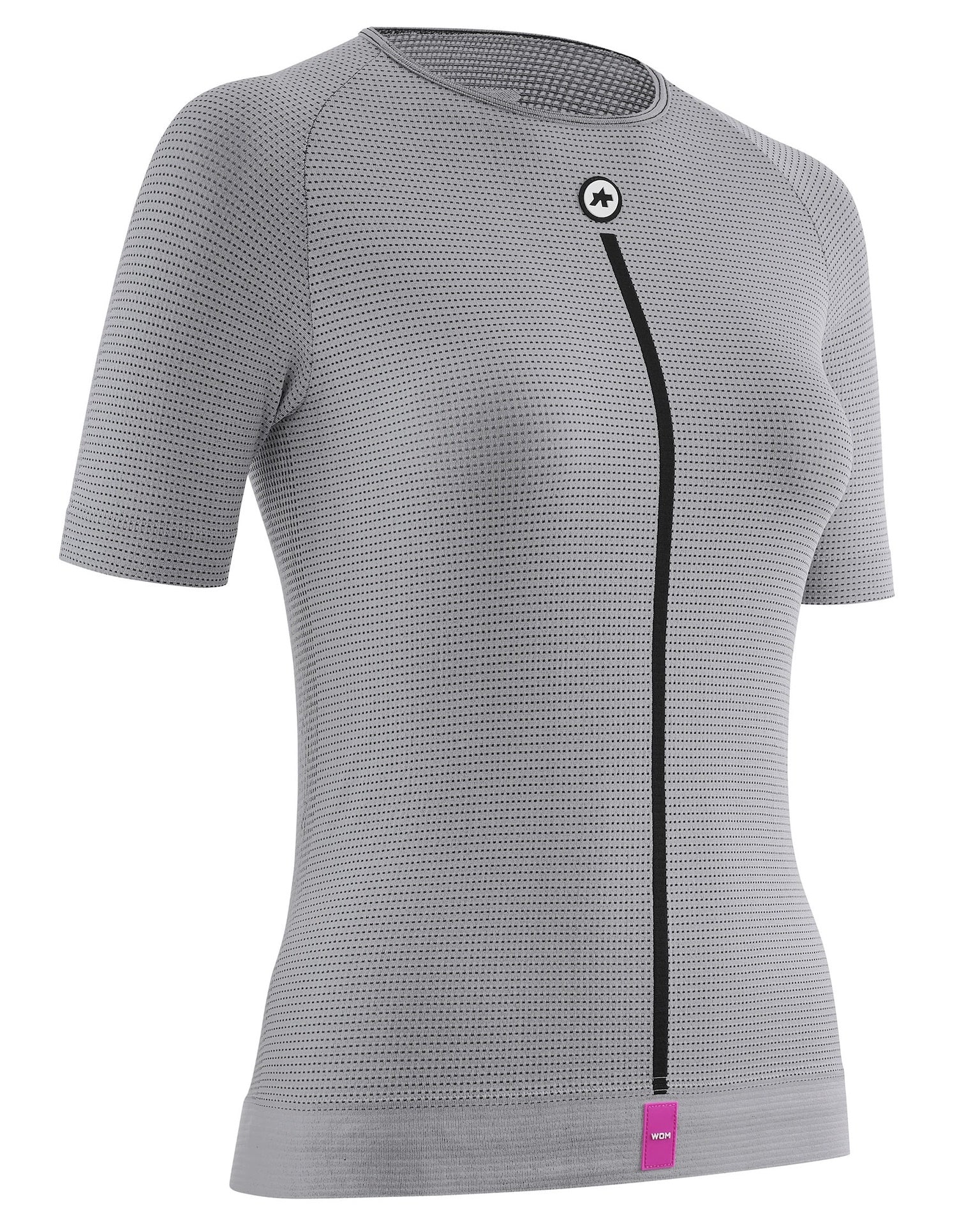 WOMEN'S SUMMER SS SKIN LAYER P1 / CREW NECK（夏向け レディース半袖インナー）
