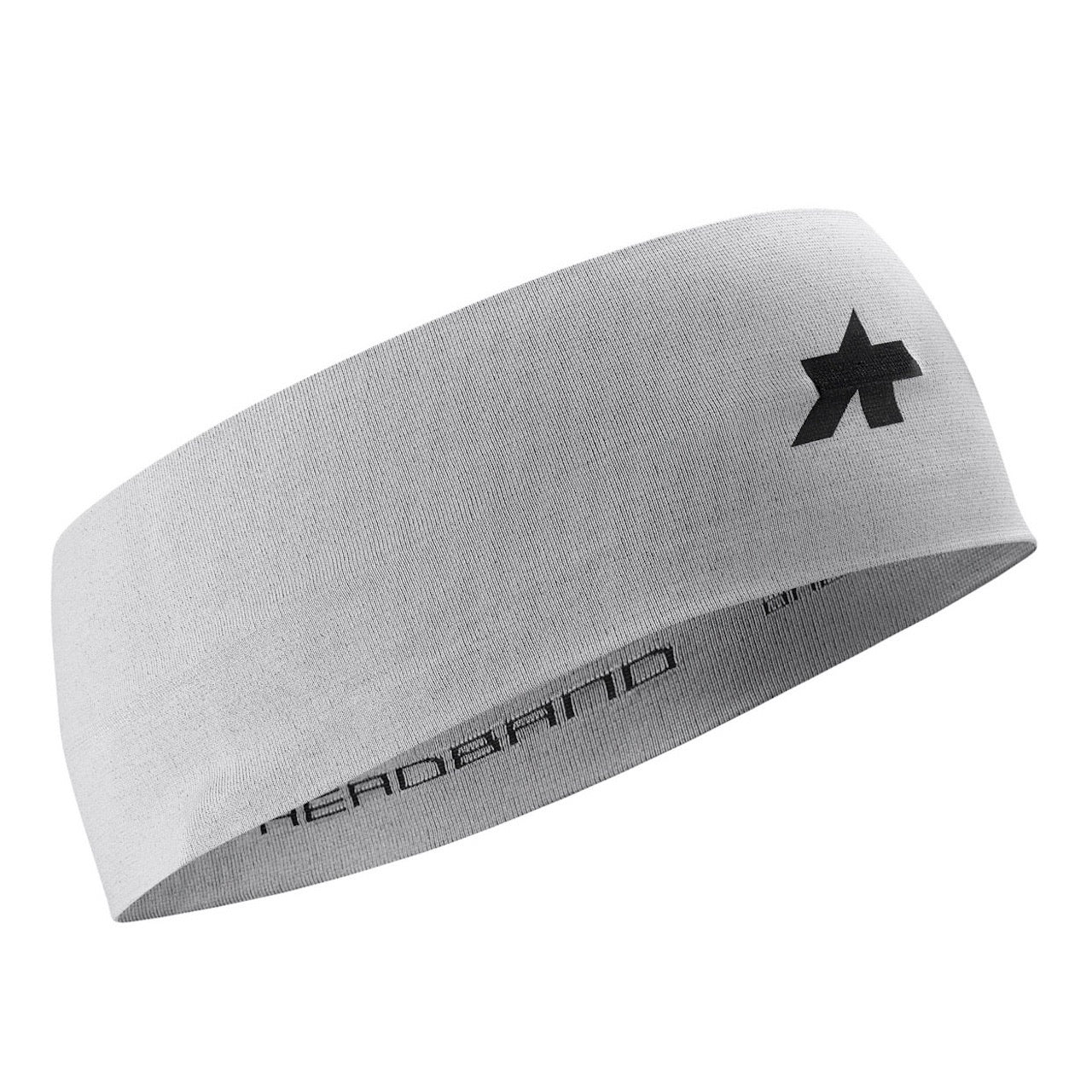 SUMMER HEADBAND FOIL P1 grey（吸汗と涼しさの為の、夏向けヘッドバンド）
