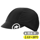 SPRING FALL RAIN CAP P1（防水性と保温性を備えた、冷涼な時期に適したサイクルキャップ）