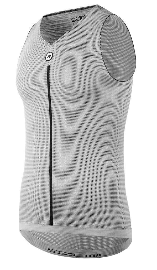 V-NECK / SUMMER NS SKIN LAYER P1（Vネック 夏向けメンズ袖なしインナー）