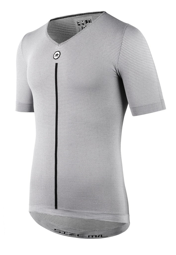 Summer SS Skin Layer, Holy White » ASSOS Of Switzerland