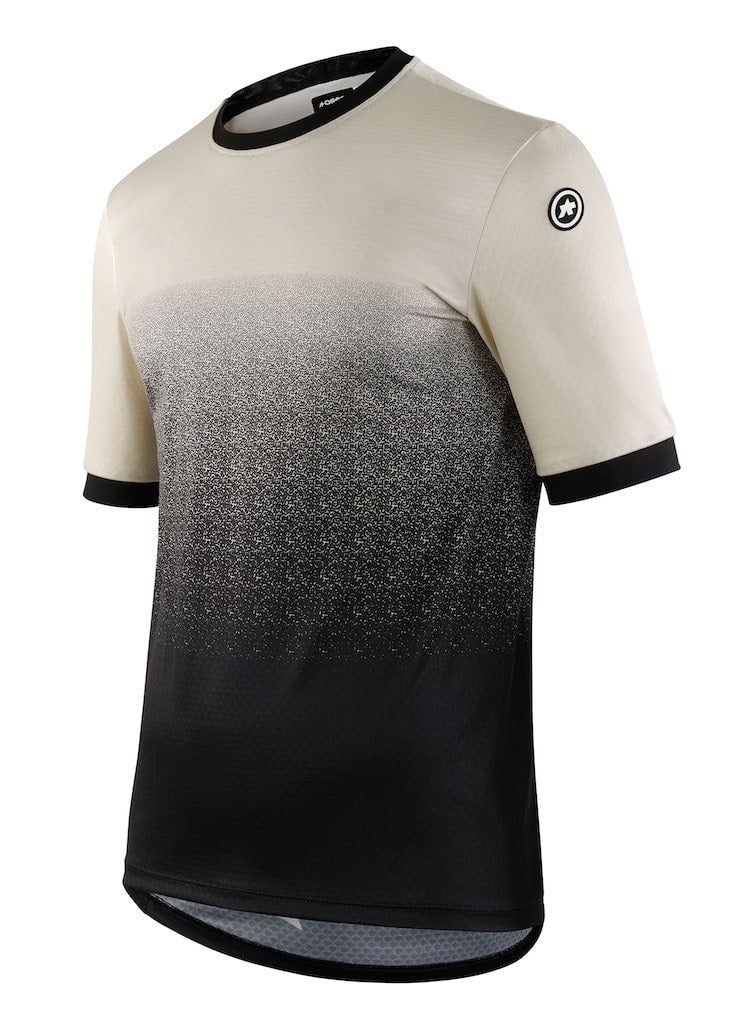 【OUTLET】2024 TRAIL SS JERSEY T3 ZODZILLA moon sand（オールマウンテン 半袖ジャージ）