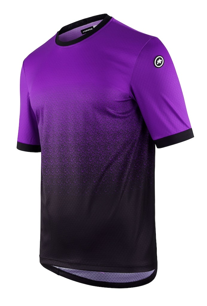 【OUTLET】2024 TRAIL SS JERSEY T3 ZODZILLA ultra violet（オールマウンテン 半袖ジャージ）