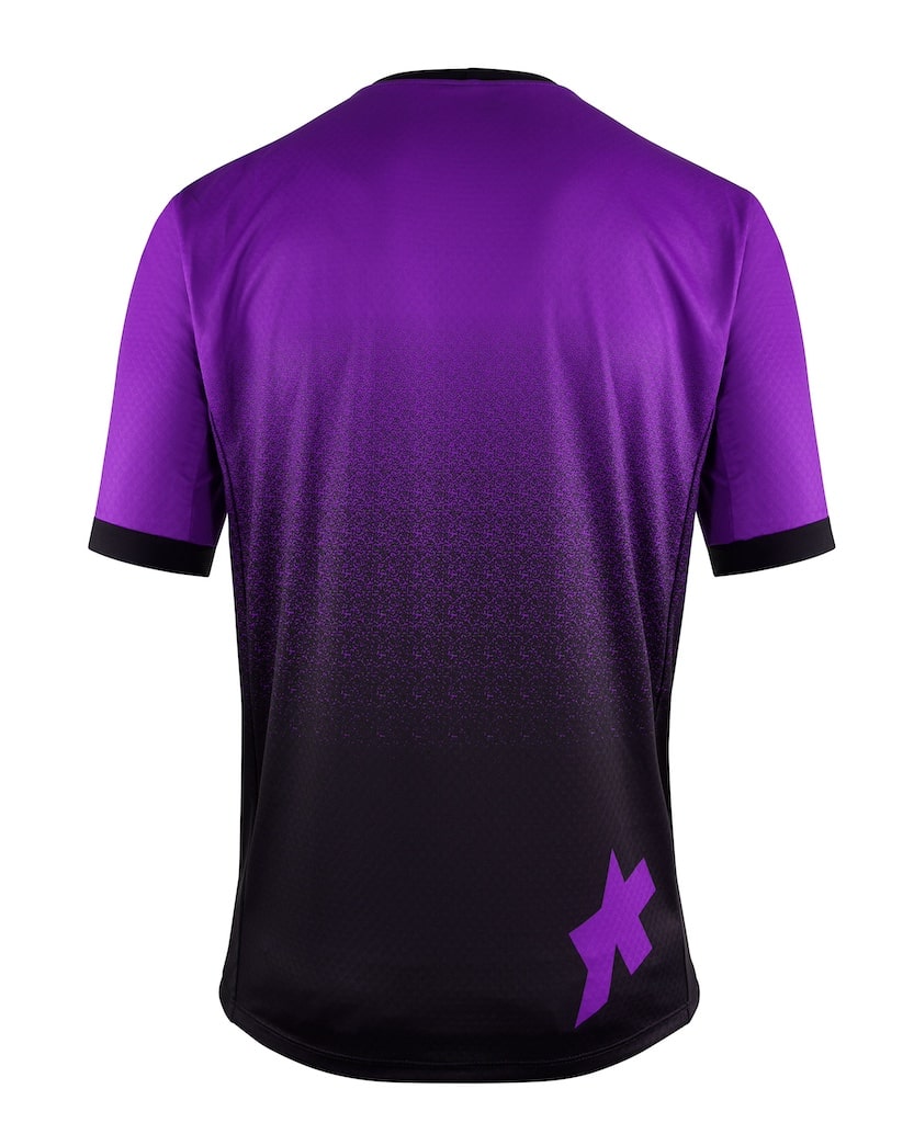 【OUTLET】2024 TRAIL SS JERSEY T3 ZODZILLA ultra violet（オールマウンテン 半袖ジャージ）