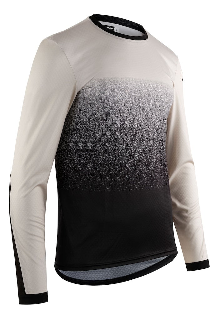 【OUTLET】2024 TRAIL LS JERSEY T3 ZODZILLA moon sand（オールマウンテン 長袖ジャージ）