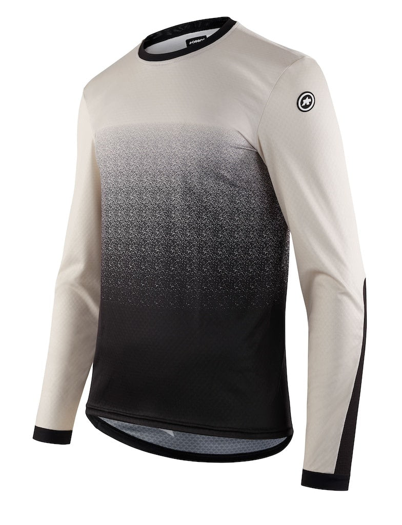 【OUTLET】2024 TRAIL LS JERSEY T3 ZODZILLA moon sand（オールマウンテン 長袖ジャージ）