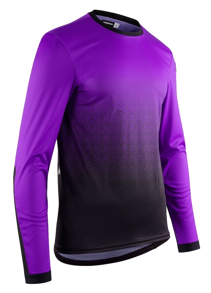 【OUTLET】2024 TRAIL LS JERSEY T3 ZODZILLA  ultra violet（オールマウンテン 長袖ジャージ）