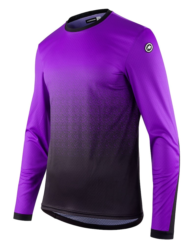【OUTLET】2024 TRAIL LS JERSEY T3 ZODZILLA  ultra violet（オールマウンテン 長袖ジャージ）