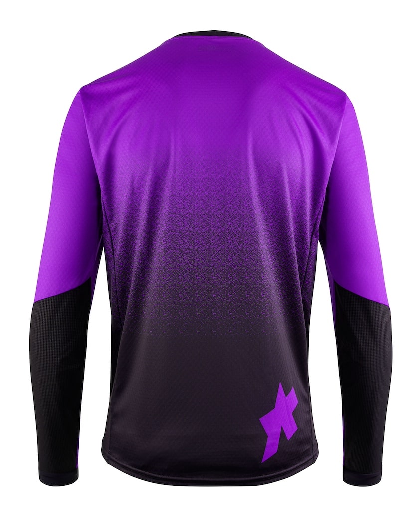 【OUTLET】2024 TRAIL LS JERSEY T3 ZODZILLA  ultra violet（オールマウンテン 長袖ジャージ）