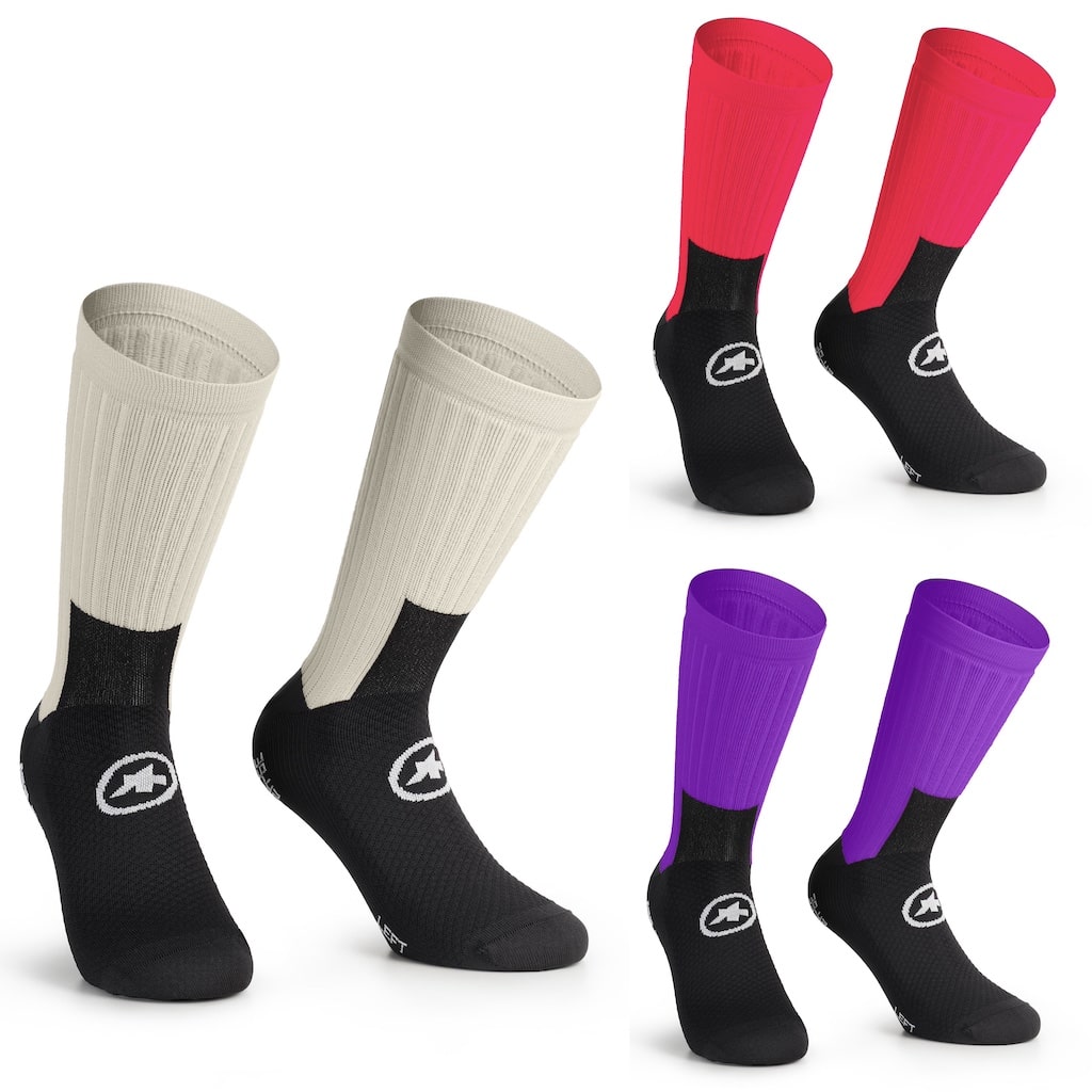 【OUTLET】2024 TRAIL SOCKS T3 lunar red（オフロード向け 夏用ソックス）