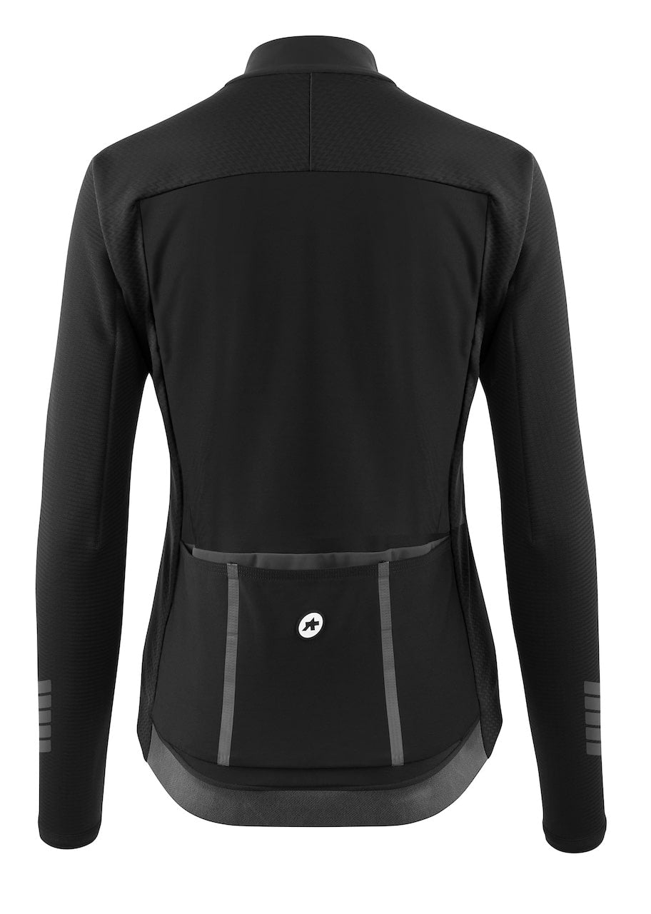 【OUTLET】2024 UMA GT "EISENHERZ" ULTRAZ WINTER JACKET S11 black（レディース 厳冬期向け 二重構造による断熱効果を強化した、最も防寒性の高いウィンタージャケット）