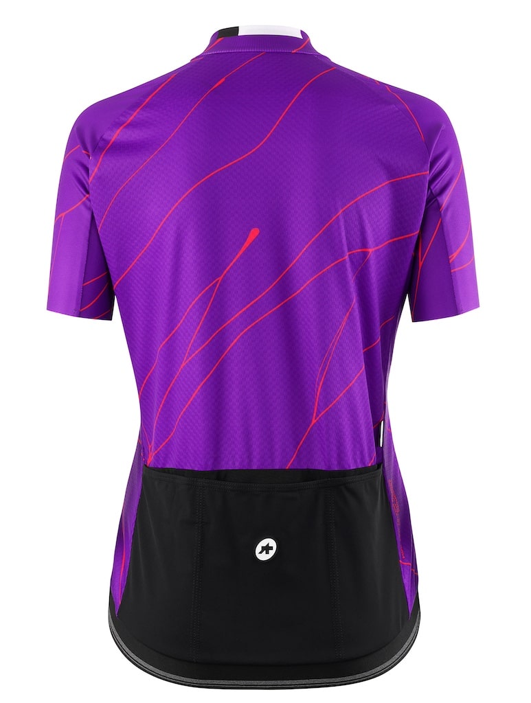 【OUTLET】2024 UMA GT SS JERSEY C2 EVO ULTRA BLOOD ultra violet（レディース半袖ジャージ）