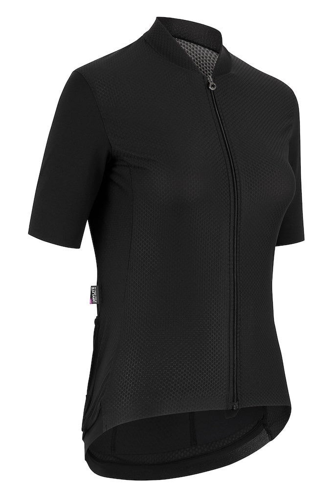 【ASSOS / アソス】UMA GT SS JERSEY S11 black（レディース コンフォート系 半袖ジャージ）