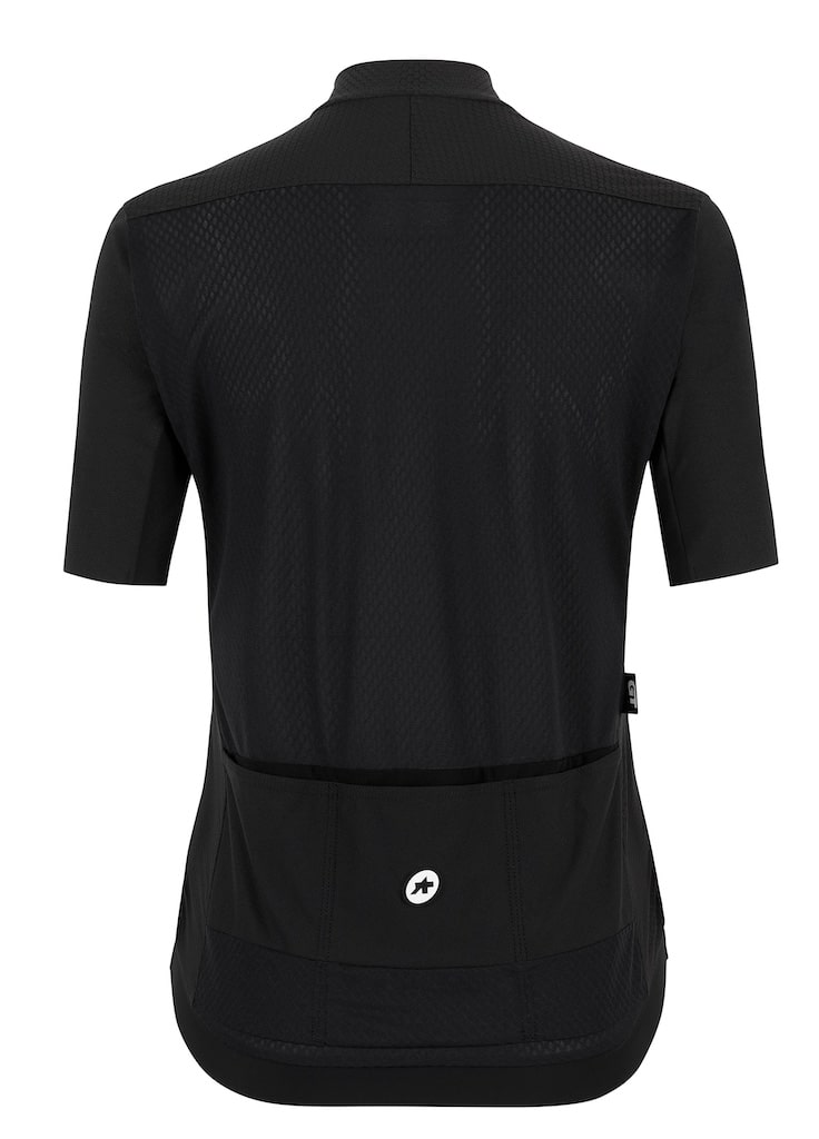 【ASSOS / アソス】UMA GT SS JERSEY S11 black（レディース コンフォート系 半袖ジャージ）