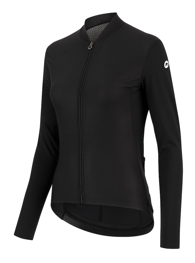 新商品【ASSOS / アソス】UMA GT LS JERSEY S11 black（レディース コンフォート系 長袖ジャージ）