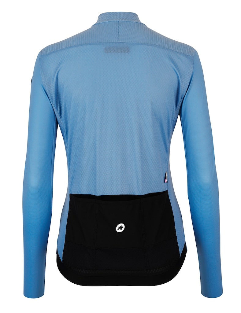 【OUTLET】2024 UMA GT SUMMER LS JERSEY S11 thunder blue（レディース 夏向け長袖ジャージ）