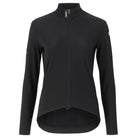 【OUTLET】2025 UMA GT SPRING FALL JERSEY C2 black（レディース 春秋・初冬向け フリース生地で柔らかな長袖ジャージ）