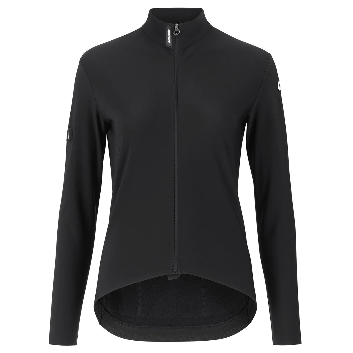 【OUTLET】2025 UMA GT SPRING FALL JERSEY C2 black（レディース 春秋・初冬向け フリース生地で柔らかな長袖ジャージ）
